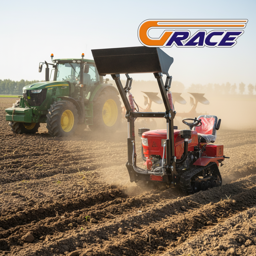 Customize Durable Crawler Trac - Agriculture Farming Services avis et prix