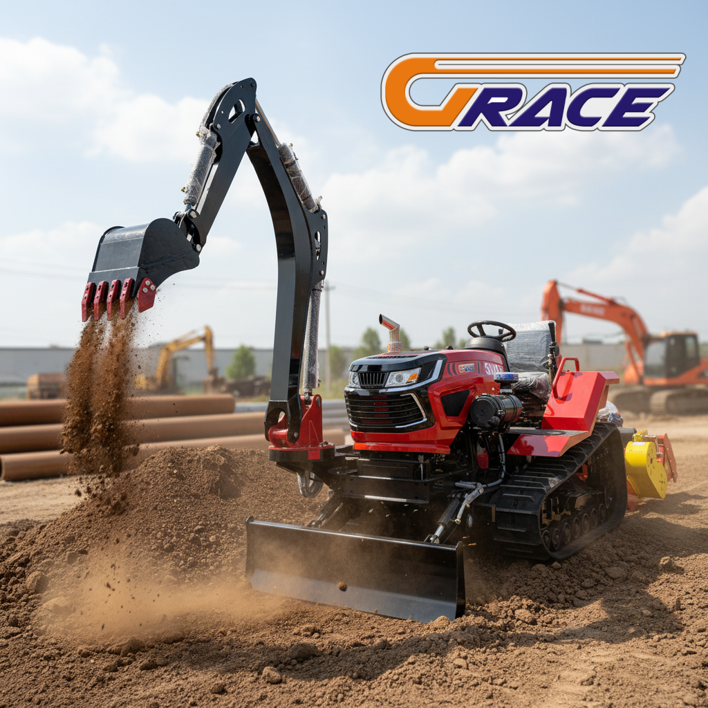 Customize Durable Crawler Trac - Agriculture Farming Services avis et prix