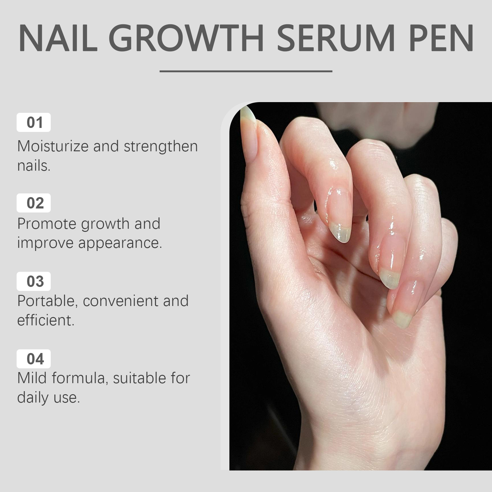 Nail Care Pen Deeply Nourishin - Plant Growth Regulator avis et prix
