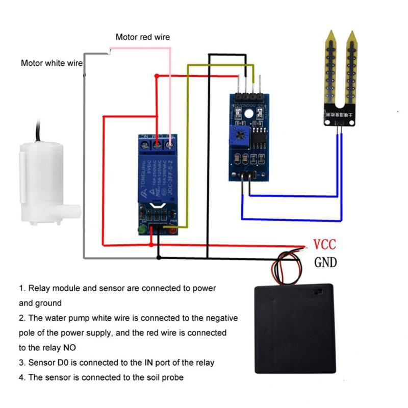 Automatic Irrigation Garden Ki - Soil Moisture Sensor avis et prix