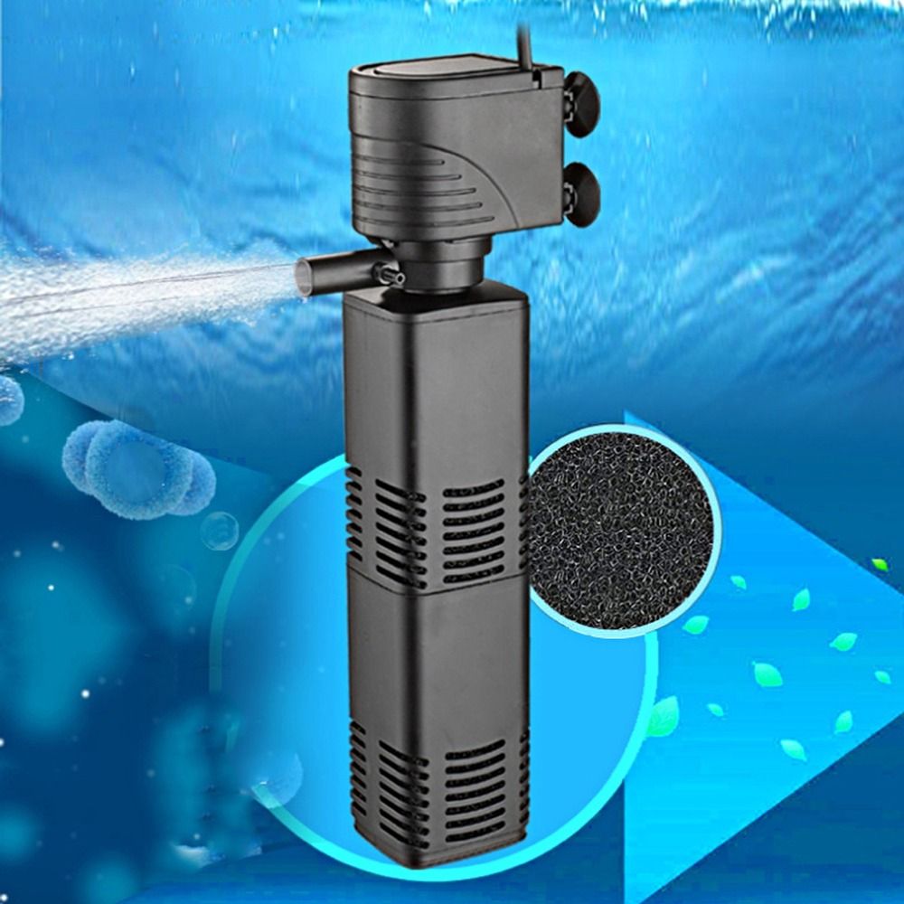 Plastic 3 in 1 Fish Tank Filte - Aquaculture Aerator Pump avis et prix