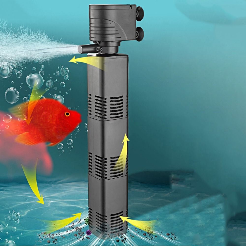 Plastic 3 in 1 Fish Tank Filte - Aquaculture Aerator Pump avis et prix