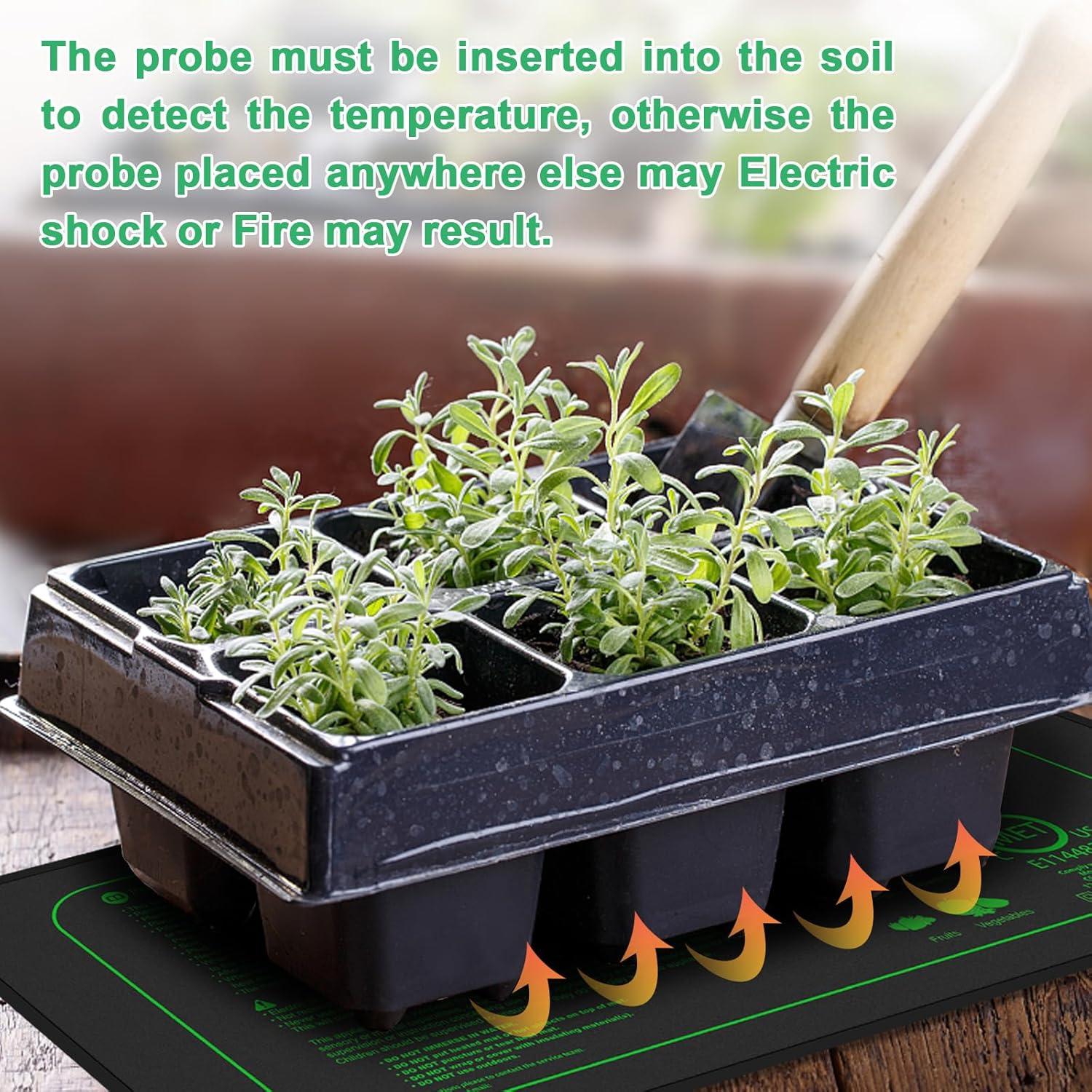 Seedling Heat Mat With Digital - Plant Growth Regulator avis et prix