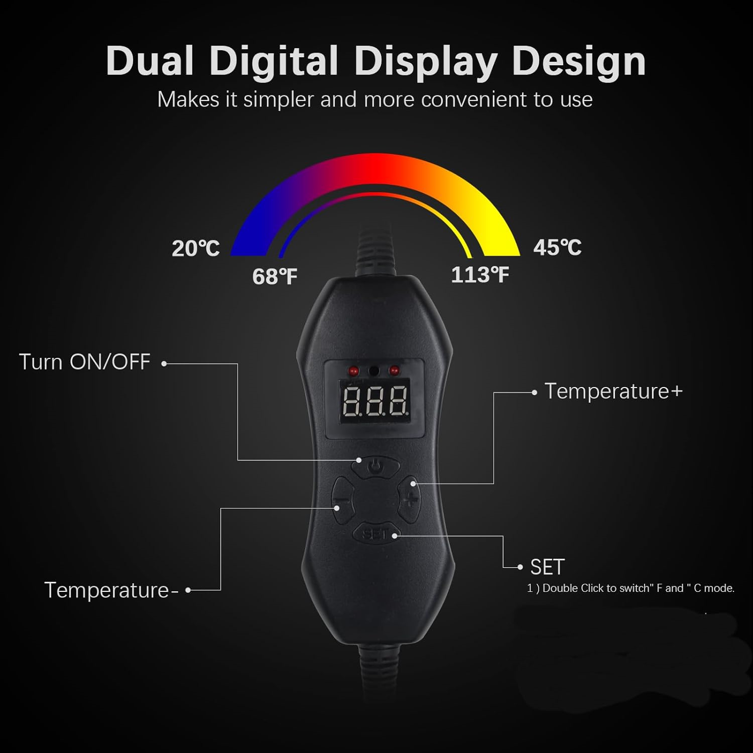 Seedling Heat Mat With Digital - Plant Growth Regulator avis et prix