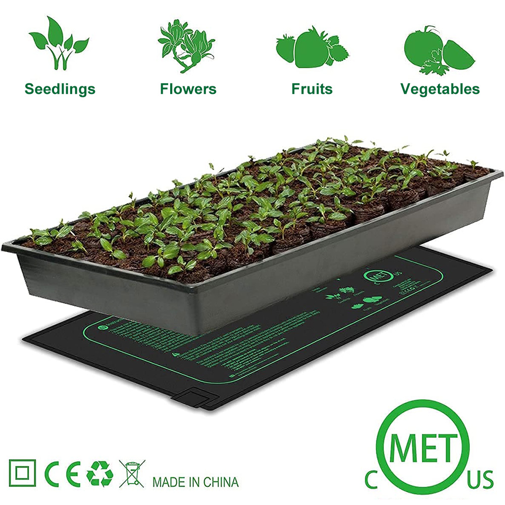 10/25/50CM Seedling Heat Mat I - Plant Growth Regulator avis et prix