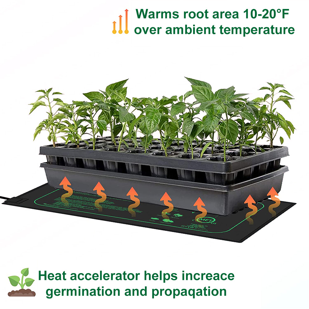10/25/50CM Seedling Heat Mat I - Plant Growth Regulator avis et prix
