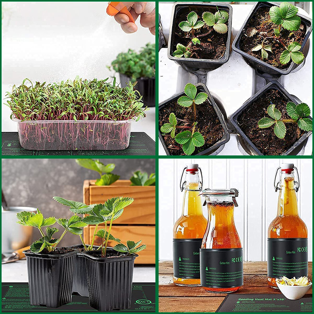 10/25/50CM Seedling Heat Mat I - Plant Growth Regulator avis et prix