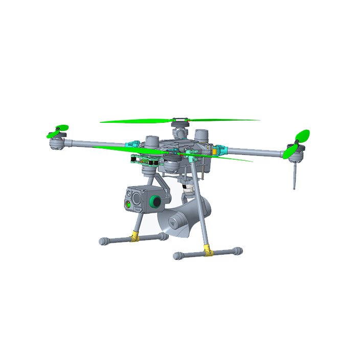 Tether Dr one Ground Power Sta - Farming Agriculture Drone avis et prix