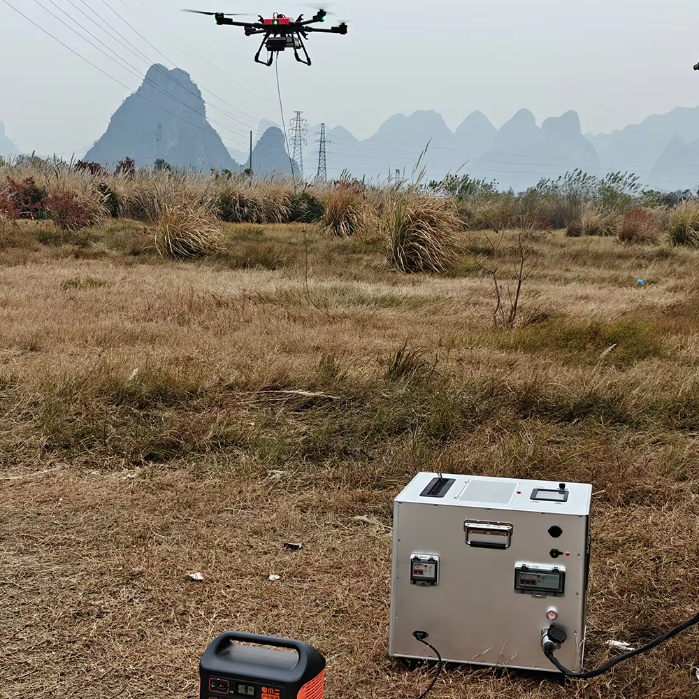 Tether Dr one Ground Power Sta - Farming Agriculture Drone avis et prix