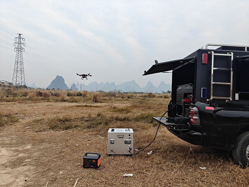 Tether Dr one Ground Power Sta - Farming Agriculture Drone avis et prix