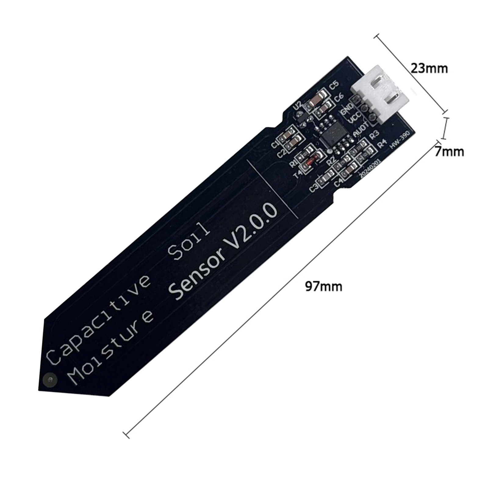1-10PCS HW-390 Capacitive Soil - Soil Moisture Sensor avis et prix