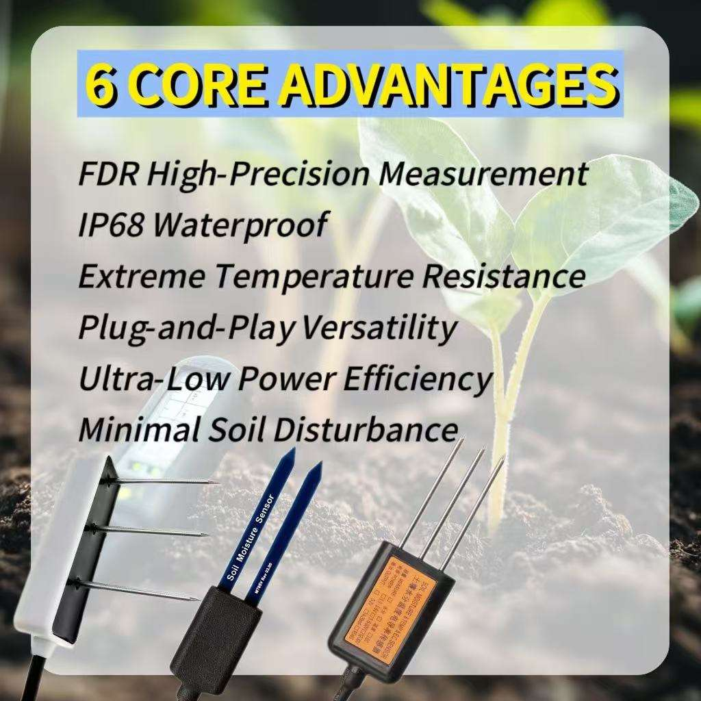 High‑Precision Teros12 5TE Soi - Soil Moisture Sensor avis et prix