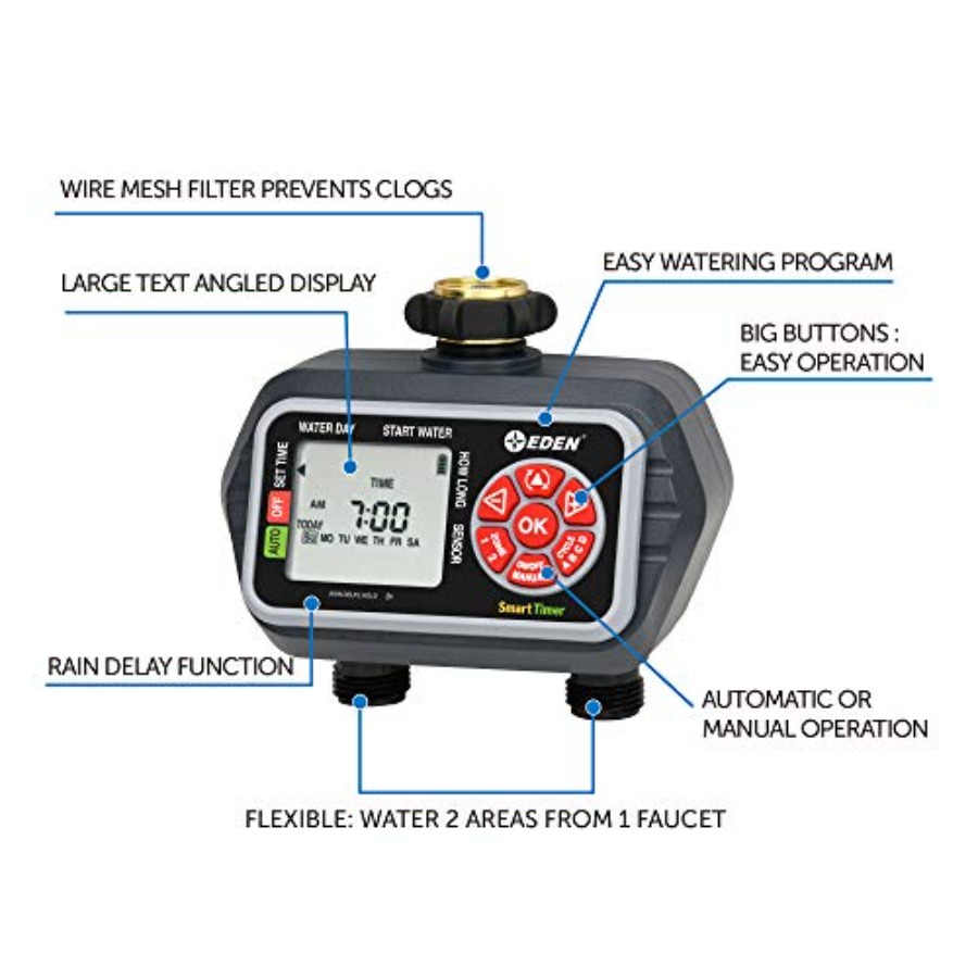93412 Programmable Digital Wat - Soil Moisture Sensor avis et prix