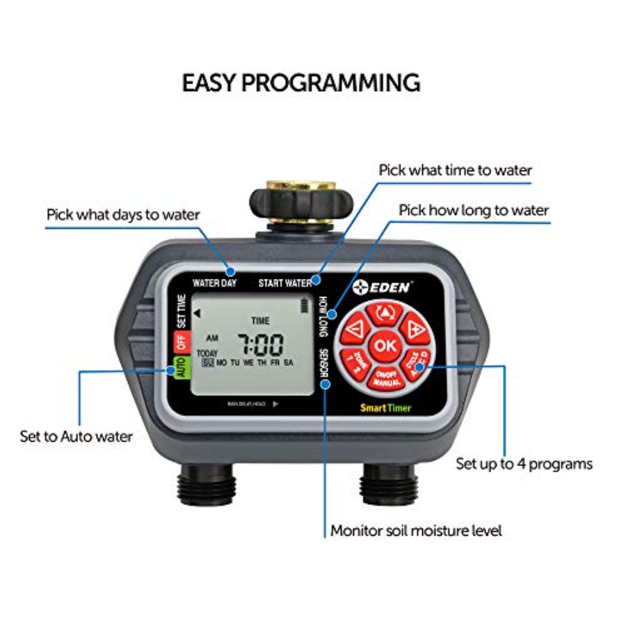 93412 Programmable Digital Wat - Soil Moisture Sensor avis et prix