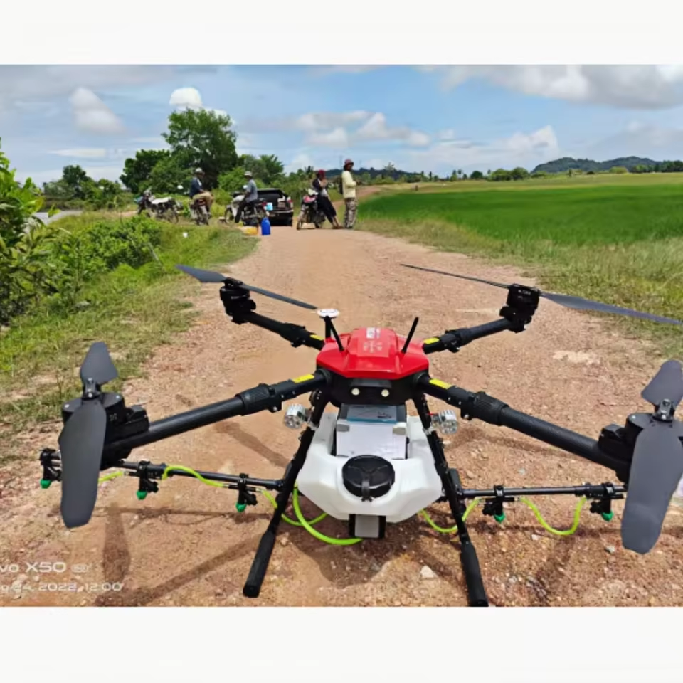 DPEFT E410P 10L New Farm Quadc - Farming Agriculture Drone avis et prix