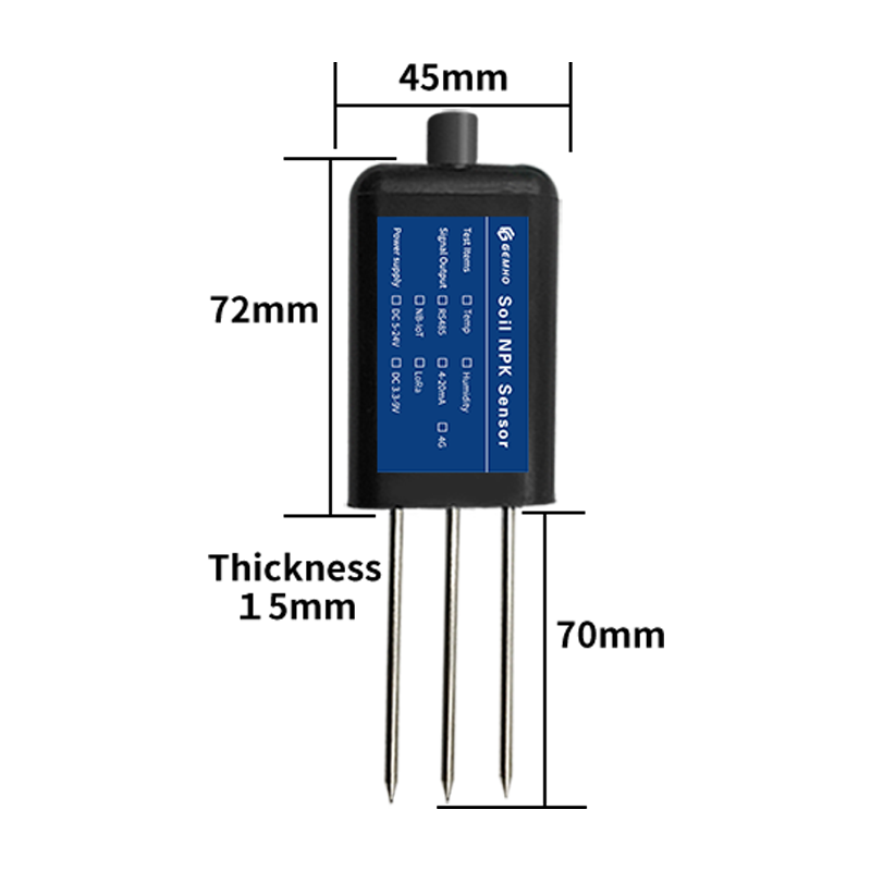 RS485 4-20mA Soil Temperature  - Soil Moisture Sensor avis et prix