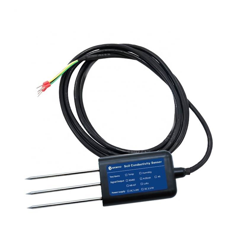 RS485 4-20mA Soil Temperature  - Soil Moisture Sensor avis et prix