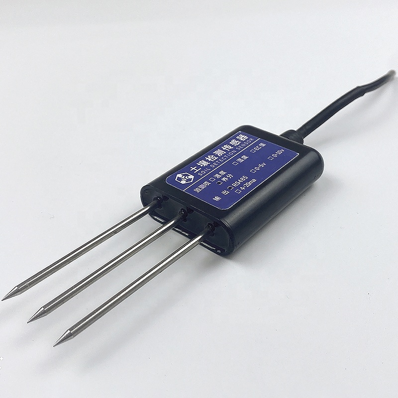 RS485 4-20mA Soil Temperature  - Soil Moisture Sensor avis et prix