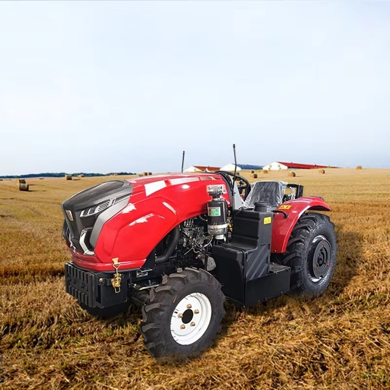 Mini Farm Tractor with 70HP 4W - Agriculture Gardening Farming avis et prix