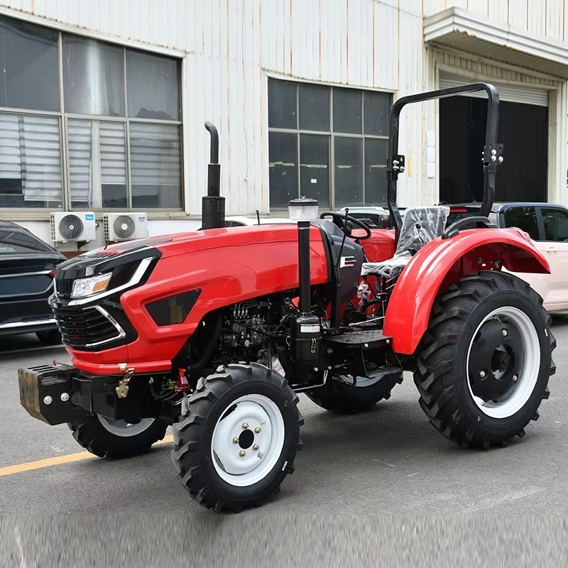 Mini Farm Tractor with 70HP 4W - Agriculture Gardening Farming avis et prix