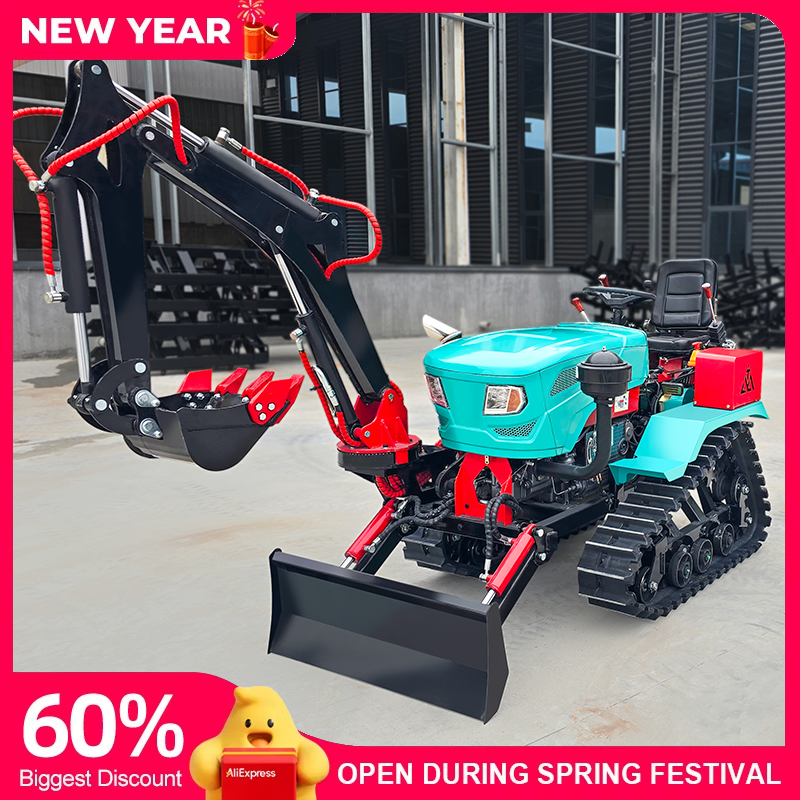 EPA 35HP Excavator Equipped Cr - Agriculture Gardening Farming avis et prix
