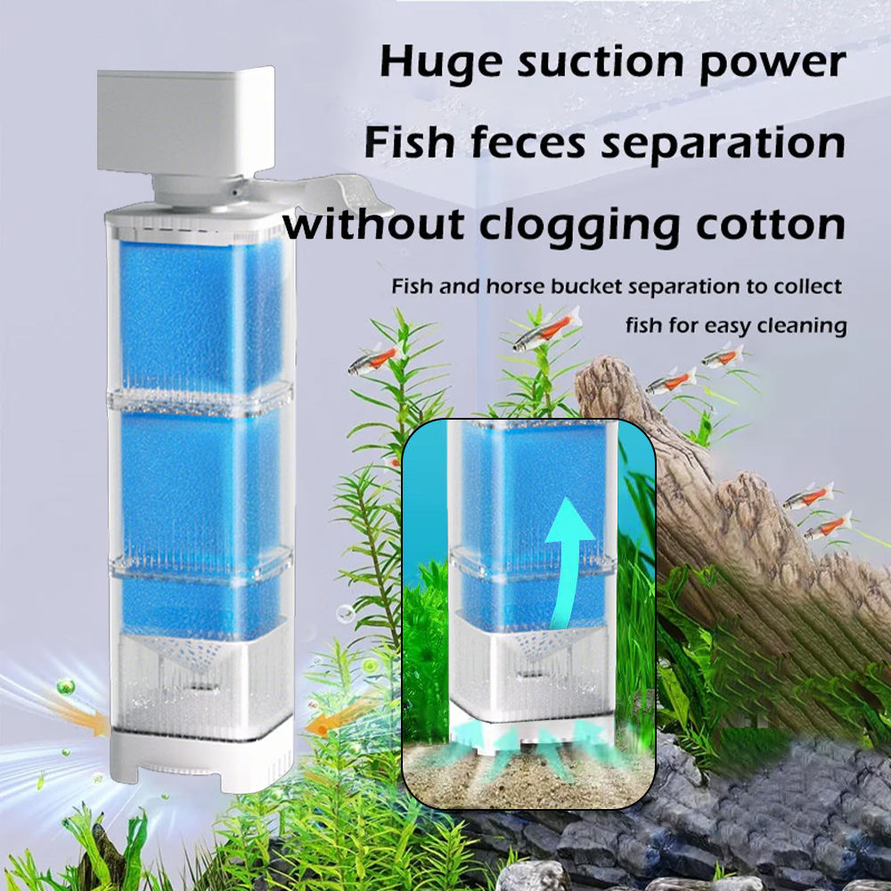Aquarium Filter Pump, Submersi - Aquaculture Aerator Pump avis et prix