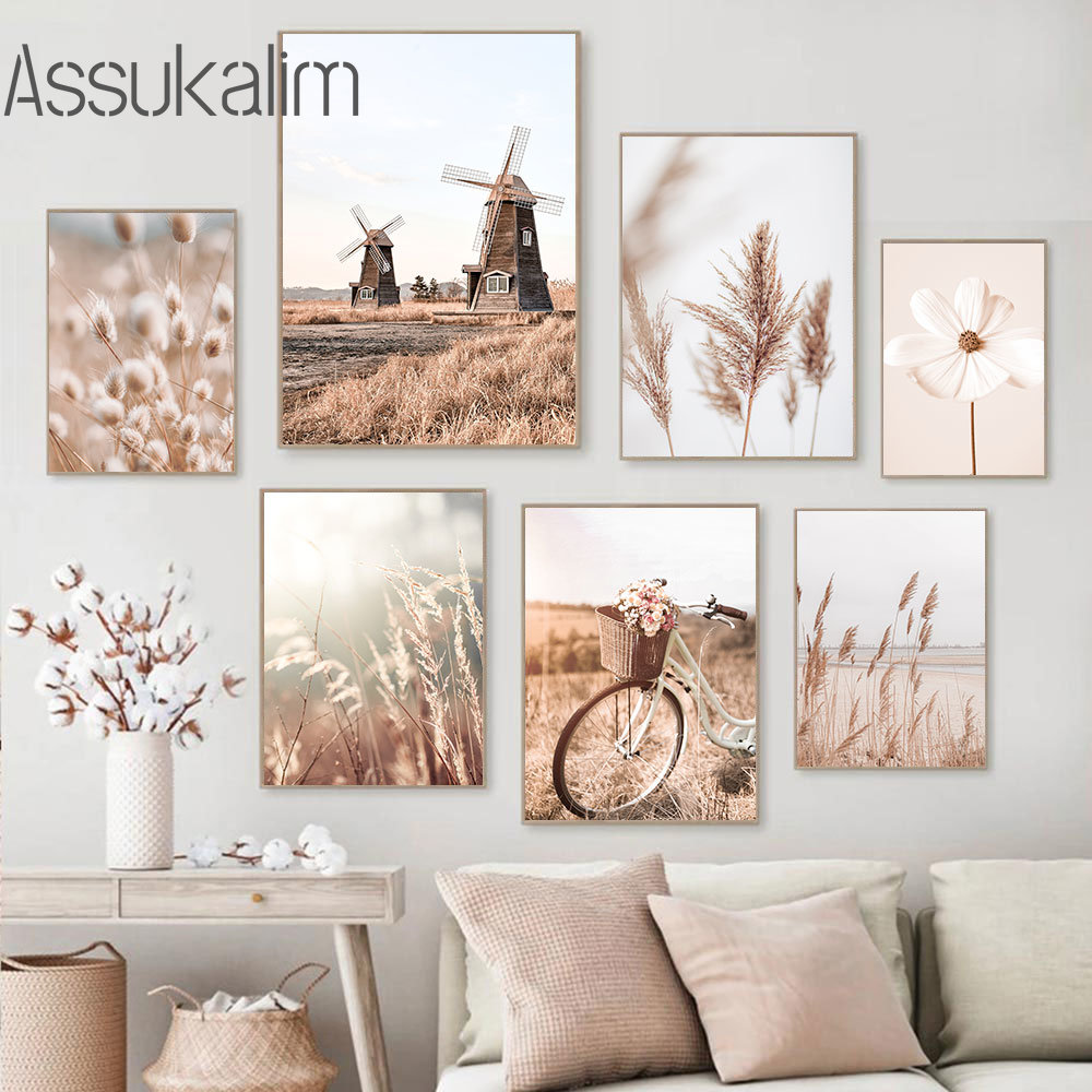 Landscape Beige Wall Art Bike  - Orchard Sprayer Tractor avis et prix