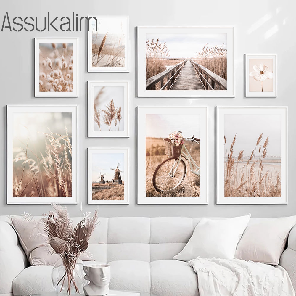 Landscape Beige Wall Art Bike  - Orchard Sprayer Tractor avis et prix