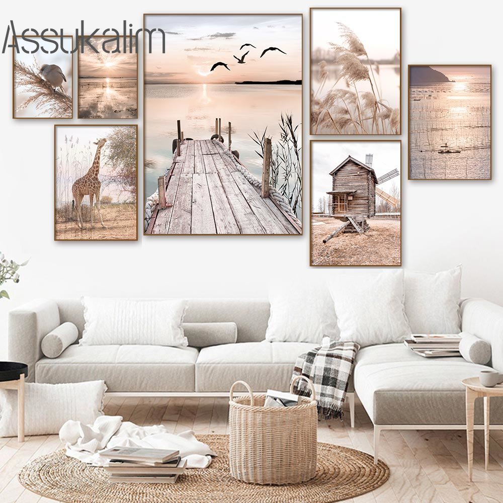 Landscape Beige Wall Art Bike  - Orchard Sprayer Tractor avis et prix