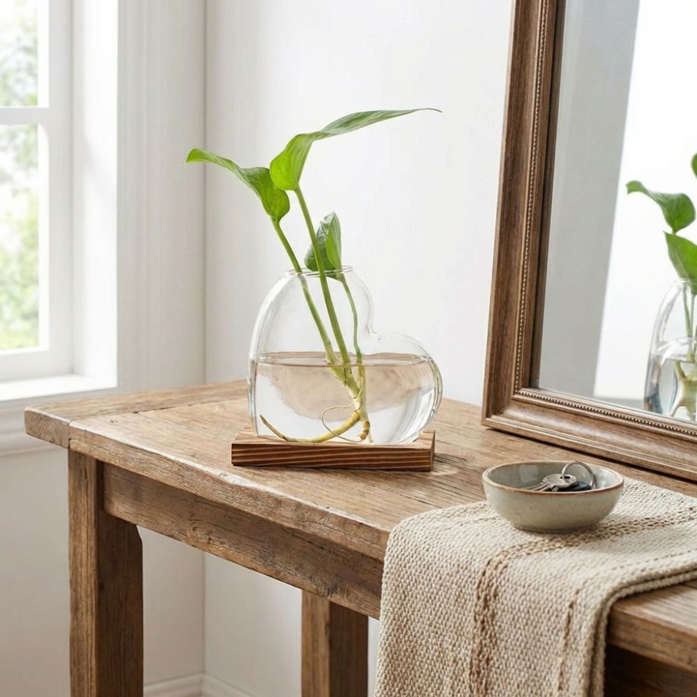 Transparent Hydroponic Glass V - Plant Growth Regulator avis et prix
