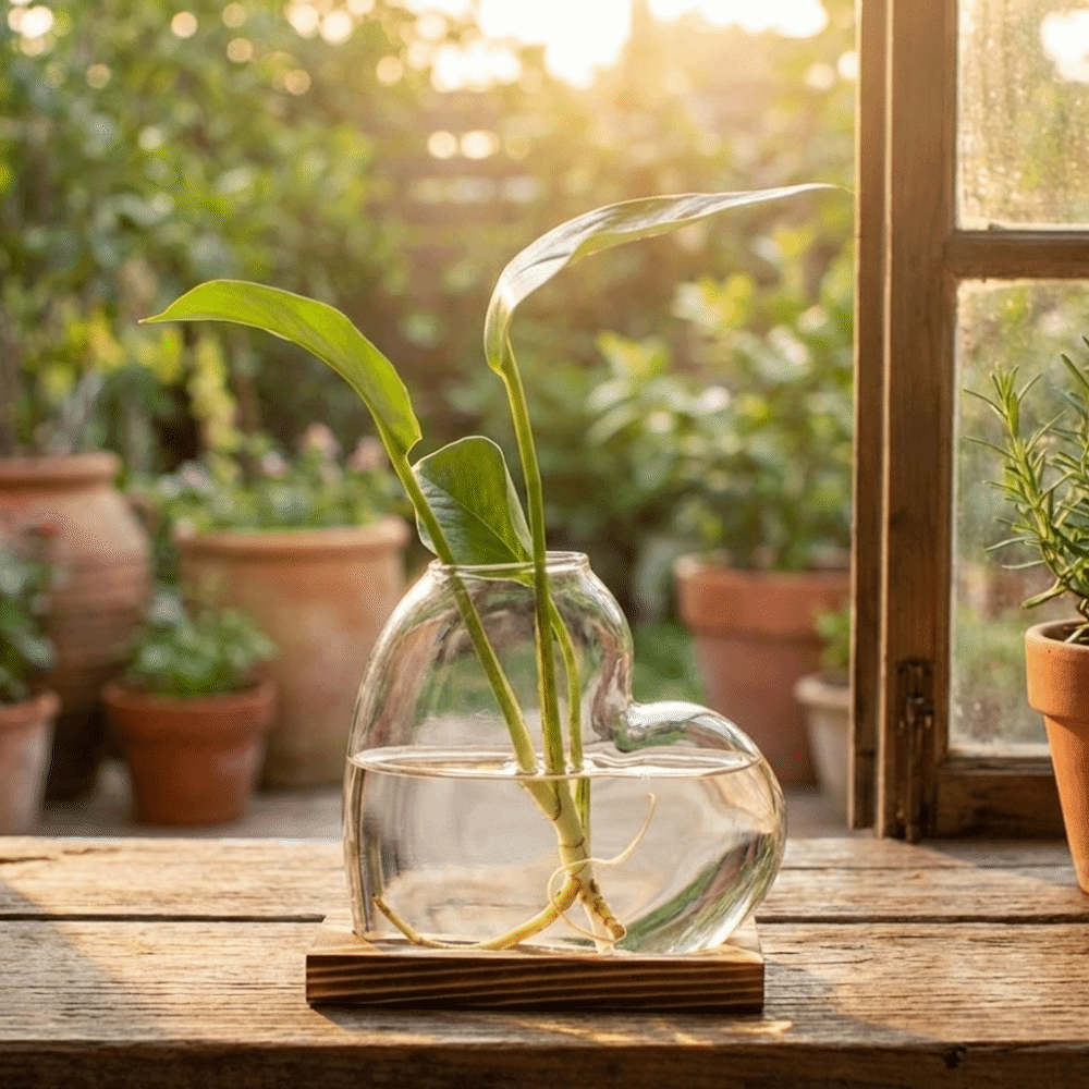 Transparent Hydroponic Glass V - Plant Growth Regulator avis et prix