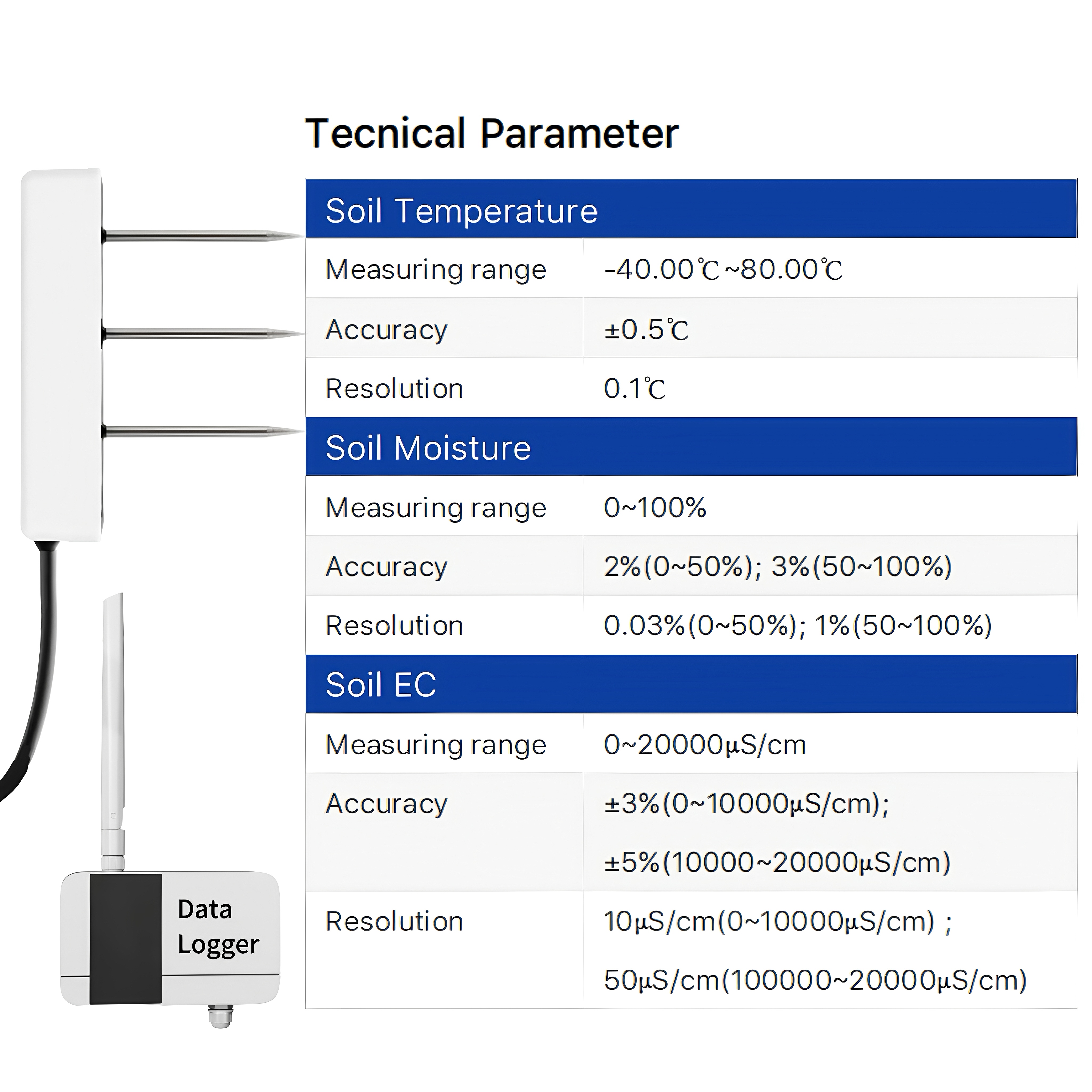 BGT Low Power Wireless IoT Soi - Soil Moisture Sensor avis et prix