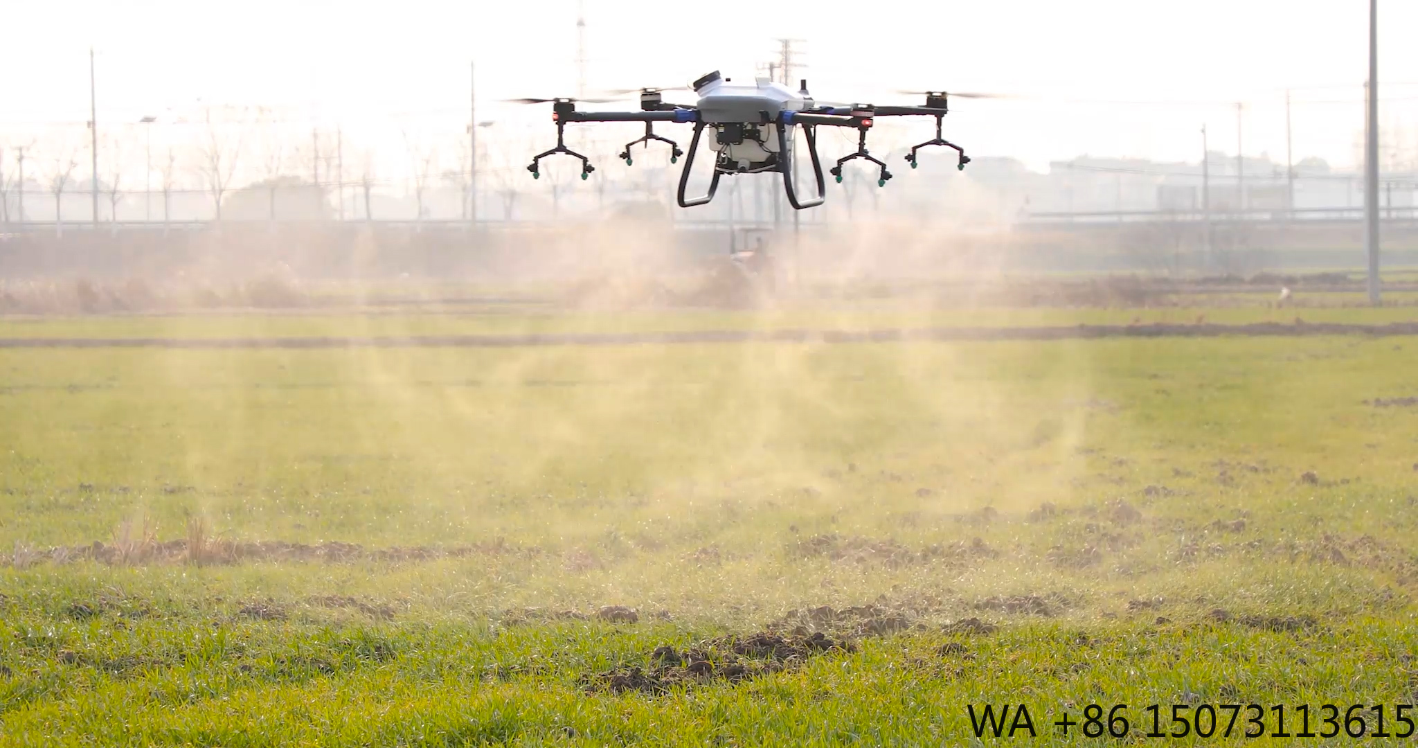 FP150 10kg Carbon Fiber Agricu - Farming Agriculture Drone avis et prix