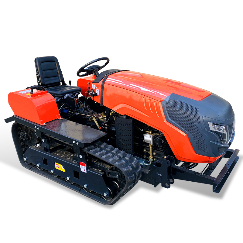 Customized 35HP Diesel Tiller  - Orchard Sprayer Tractor avis et prix