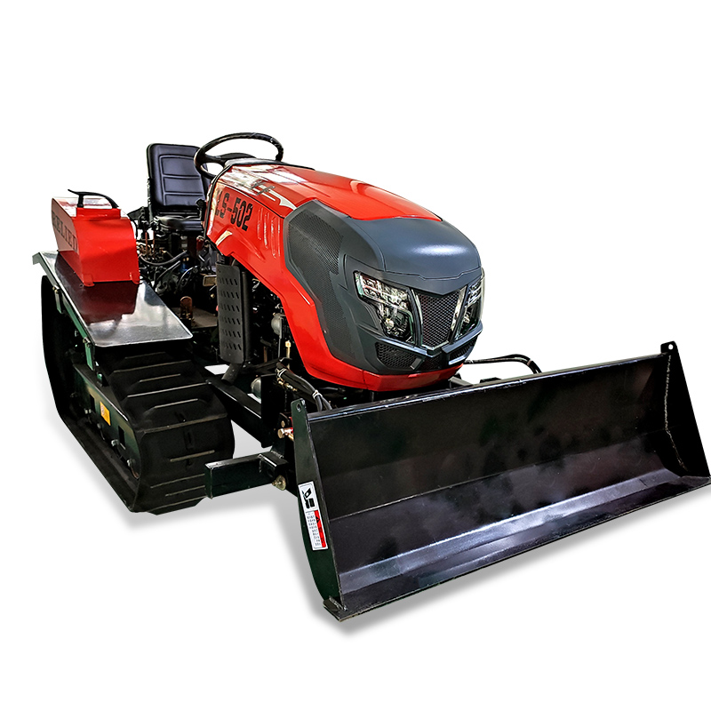 Customized 35HP Diesel Tiller  - Orchard Sprayer Tractor avis et prix