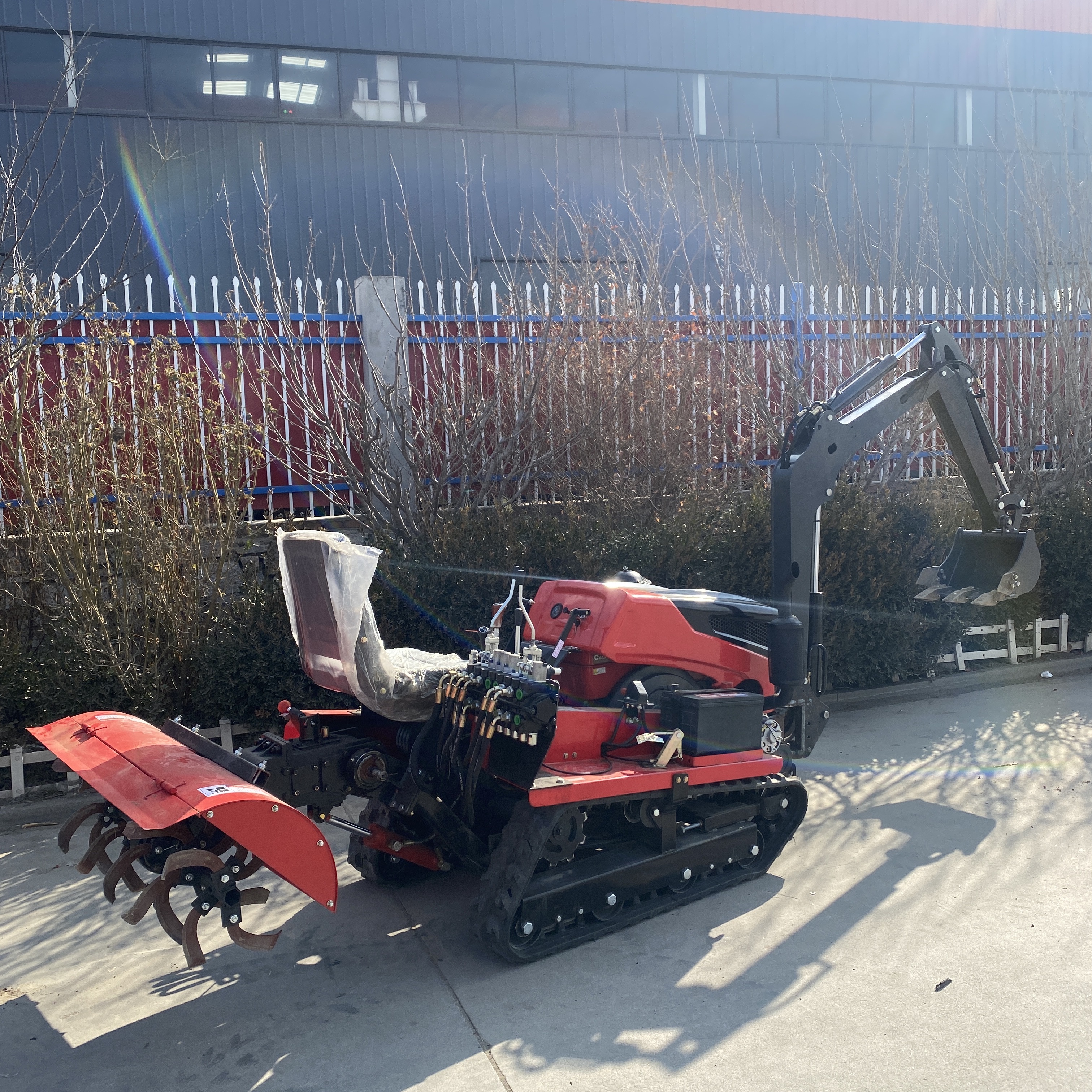 Customized Easy-Operate Agricu - Agriculture Farming Services avis et prix