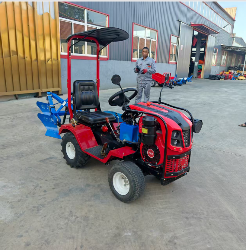 Mini Wheeled Tractor 2WD 4WD 2 - Agriculture Gardening Farming avis et prix