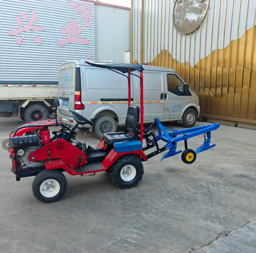 Mini Wheeled Tractor 2WD 4WD 2 - Agriculture Gardening Farming avis et prix