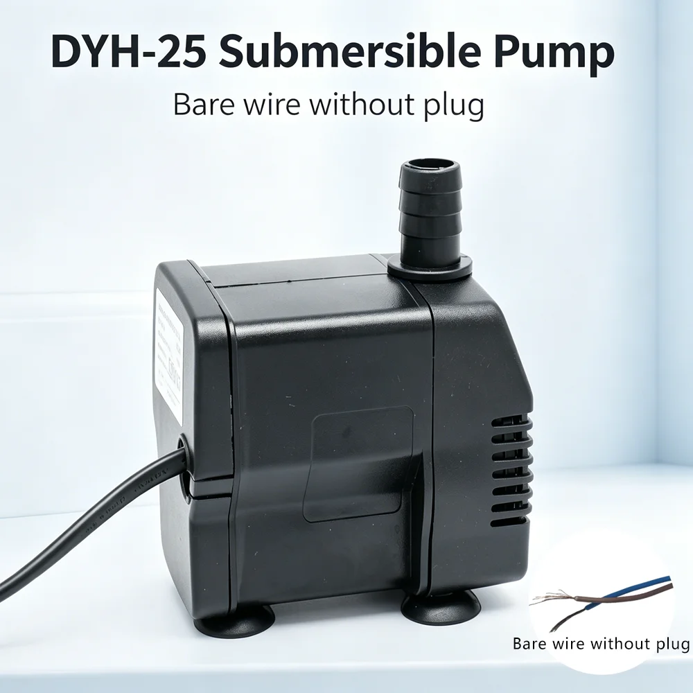 1PC Submersible Pump with Bare - Aquaculture Aerator Pump avis et prix