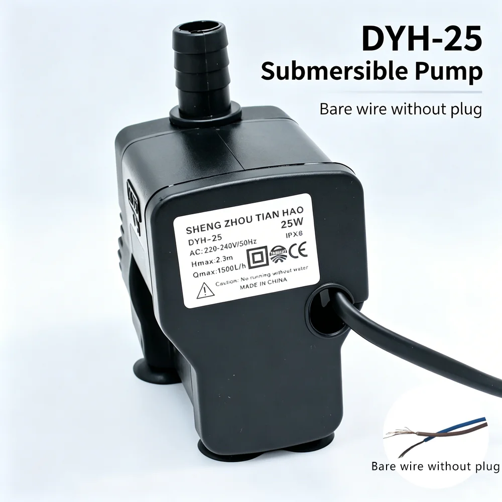 1PC Submersible Pump with Bare - Aquaculture Aerator Pump avis et prix