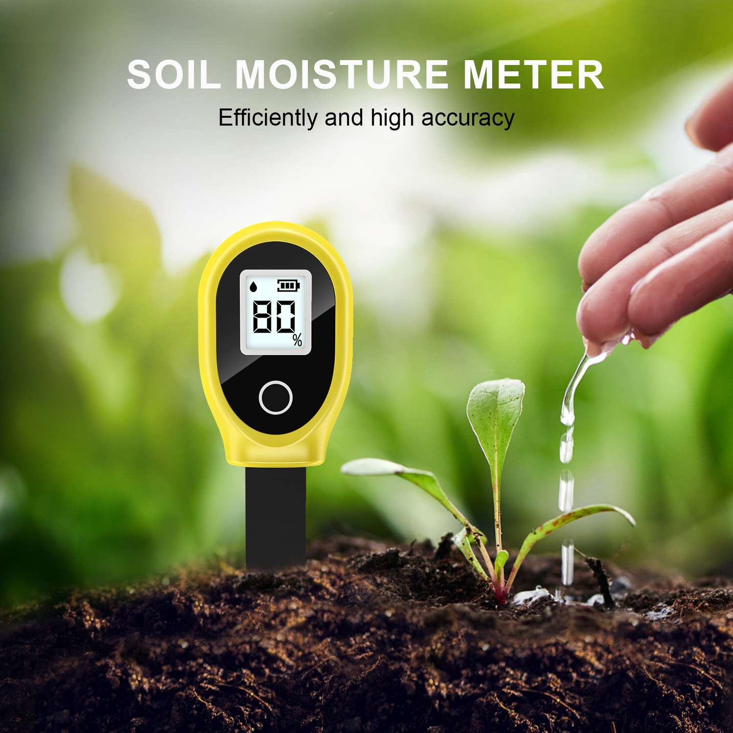 Soil Moisture Sensor Monitor P - Plant Growth Regulator avis et prix