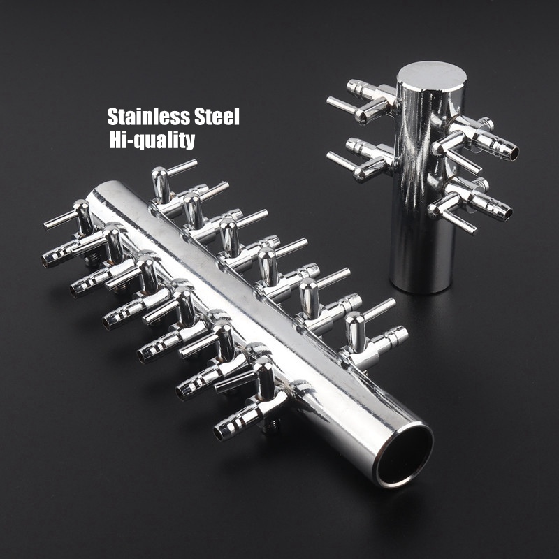 4~12 Ways 19mm-5mm Stainless S - Aquaculture Aerator Pump avis et prix