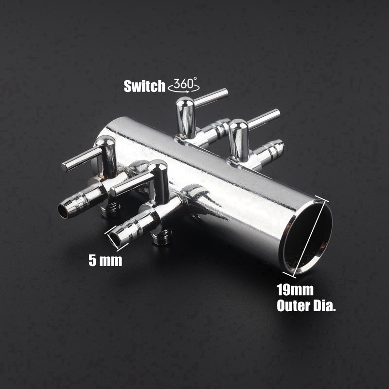 4~12 Ways 19mm-5mm Stainless S - Aquaculture Aerator Pump avis et prix