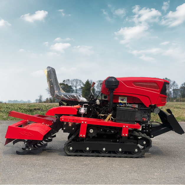 Customized Compact Farm Tracto - Agriculture Farming Services avis et prix