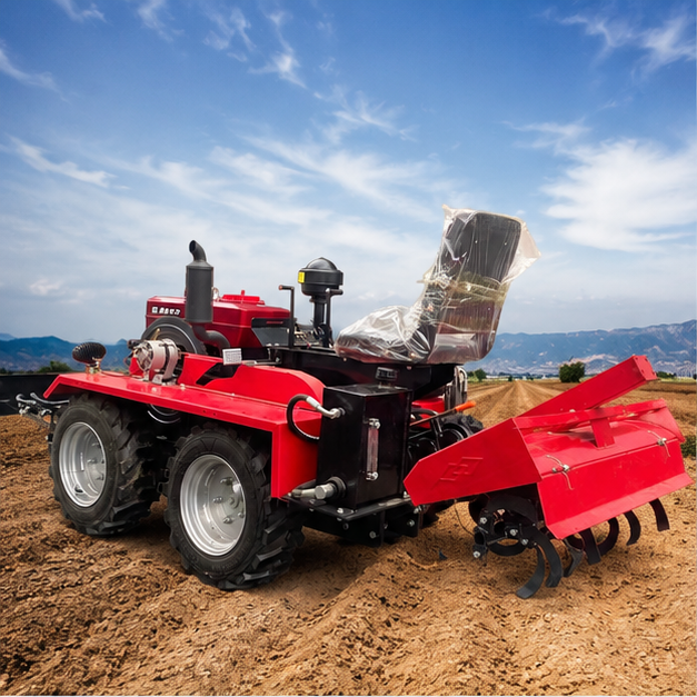 Customized Compact Farm Tracto - Agriculture Farming Services avis et prix