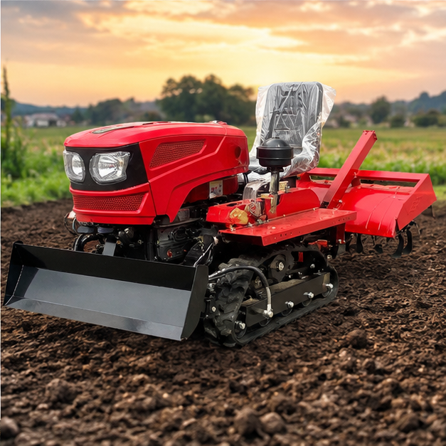 Customized Compact Farm Tracto - Agriculture Farming Services avis et prix
