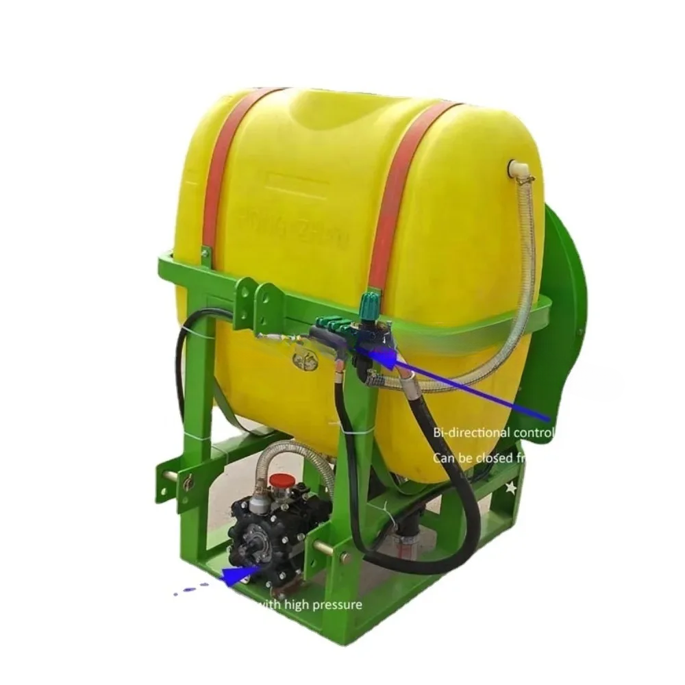 Hot Sale for CE Approved Tract - Orchard Sprayer Tractor avis et prix